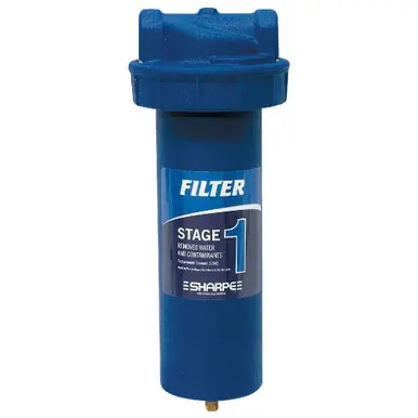GRACO 22601 - Sharpe Air Filter, 1/2" NPT(F) x 1/2" NPT(F), 3μm, 100 cfm, 175 PSI