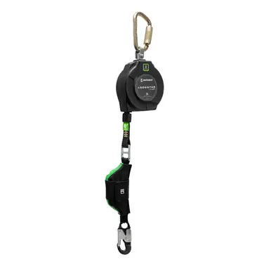 Safewaze 025-5522 - Lodestar Lift 8‘ Single Web SRL Alu Snap Hook