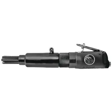 Florida Pneumatic FP-1061A - 5" Straight Needle Scaler, 5700 BPM, 90 psi