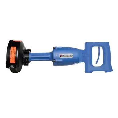 Universal Tool UT360H-60-6G - 6" D-Handle Horizontal Grinder, 3 HP, 6000 rpm