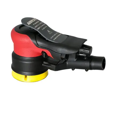 AIRCAT 6700-3-336CV - Central Vac Orbital Palm Sander/Polisher, 3/32" Orbit