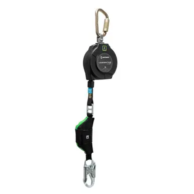 Safewaze 025-5524 - Lodestar Lift 11‘ Single Web SRL Snap Hook