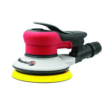 Universal Tool UT8789-6-332CV - 6" Central Vacuum Orbital Palm Sander, 3/32" Orbit