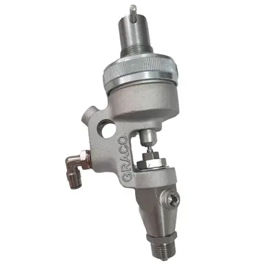GRACO 244384 - .250" Fluid Outlet Stainless Air-Operated Dispense Valve, 3000 PSI