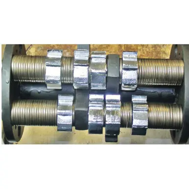GRACO 25N232 - Pro/HP DC6, Carbide‑Tipped Miller, Medium, 6"