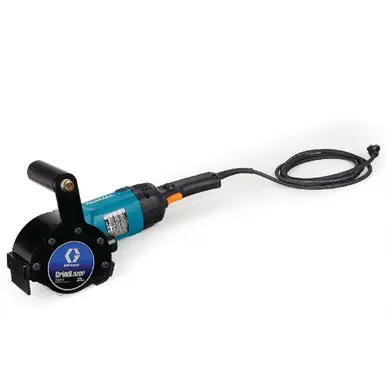 GRACO 25M841 - GrindLazer Handheld DC21 E Scarifier, Carbide Flail Medium Drum, 2" or 7" Cut