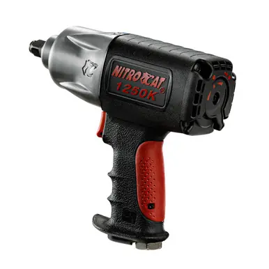 AIRCAT 1250-K - 1/2" Nitrocat Composite Twin Clutch Impact Wrench