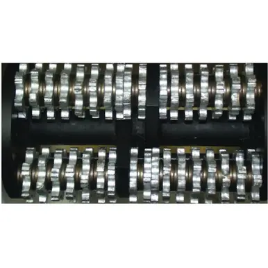 GRACO 25N107 - GrindLazer Standard DC8, Carbide Flat, Coarse, 8"