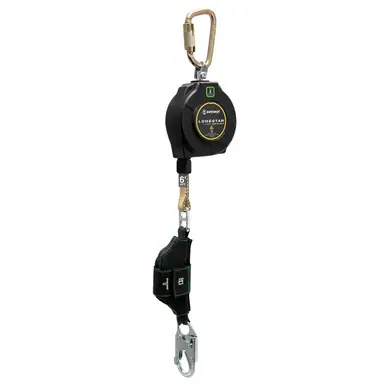 Safewaze 025-5527 - Lodestar Lift Arc Flash 6‘ Single Web SRL Snap Hook