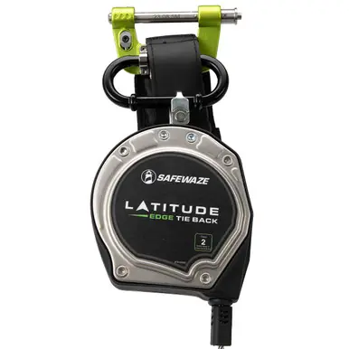 Safewaze 023-5362 - Latitude Edge Tie-Back 7‘ Single Cable SRL 40" Tie-Back
