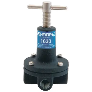 GRACO 1630 - Sharpe Air Regulator, 3 Regulated Outlets, 50 cfm