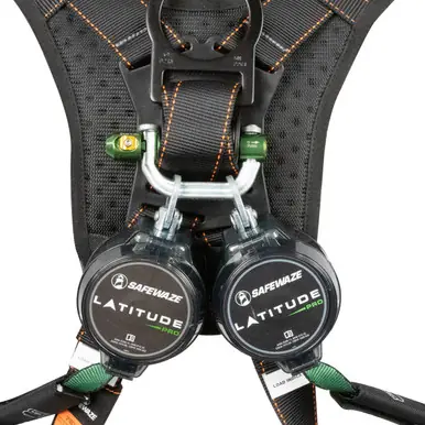 Safewaze 022-1071 - V-Select Retrieval FBH 3D, QC Chest, FD, Shoulder Ds, TB Legs, leg pads (XL/2X)