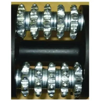 GRACO 25N060 - GrindLazer Standard DC21 E, Carbide Flail, Coarse, 2"