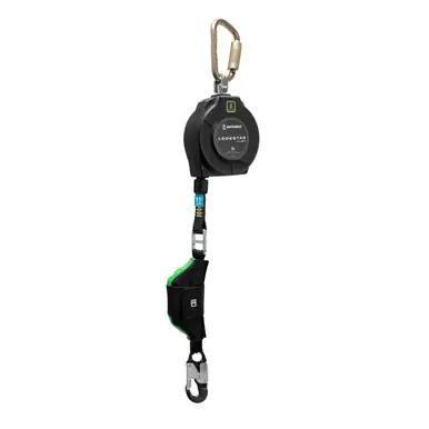 Safewaze 025-5525 - Lodestar Lift 11‘ Single Web SRL Alu Snap Hook