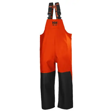 Helly-Hansen 70583-299-4XL - Storm Rain Bib Pants - Waterproof PVC-Coated - Size 4XL