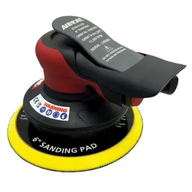 AIRCAT 6700-6-338 - Non Vac Orbital Palm Sander, 3/8" Orbit