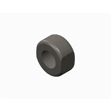 GRACO 22908- 00 - Nut, Round, 5/32 Flats, 4-40