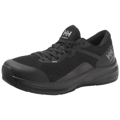 Helly-Hansen 78318-990-8.5W - Barcode Low AL EH Aluminum Toe Safety Shoes - Size 8.5W