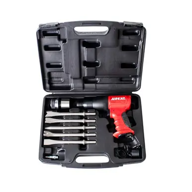 AIRCAT 5100-A - .401 Shank Composite Medium Stroke Air Hammer Kit