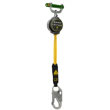Safewaze 024-5487 - Latitude Pro Arc Flash 10‘ Single Web SRL-P 9013 BWB Snap Hook