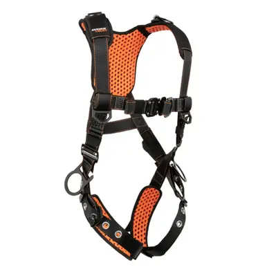 Safewaze 022-1069 - V-Select Retrieval FBH 3D, QC Chest, FD, Shoulder Ds, TB Legs, Leg pads (XS/S)
