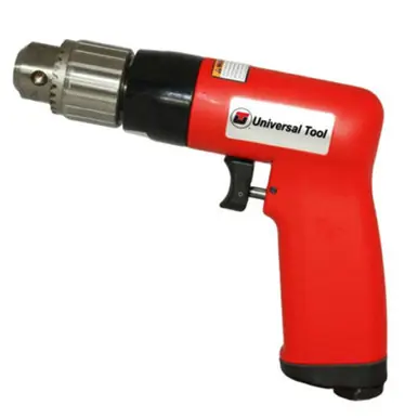 Universal Tool UT8898-3 - 3/8" Aircraft Drill, 300 rpm