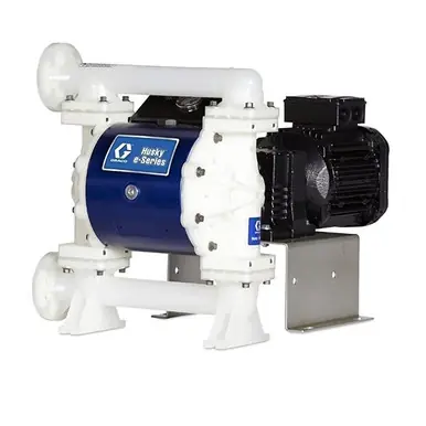 GRACO 650010 - Husky 1050 PP Pump, Standard AC Motor, Center Flange, AL Center Section, BN Seats, BN