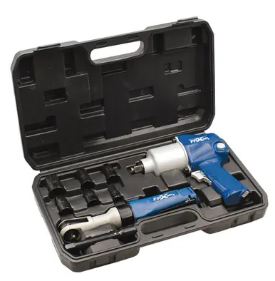 FPX Air FPX135K 1/2" Impact & 3/8" Ratchet Kit