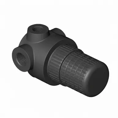 GRACO 115243 – Air Regulator, 1/4" NPT, 0-125 PSI
