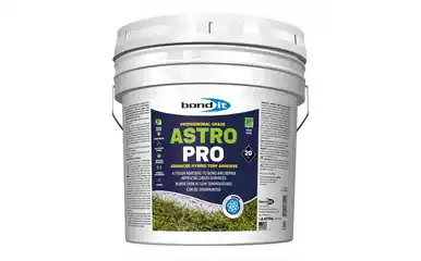 BOND IT SLAPROGN - Astro Pro Turf Adhesive, Green, (70 sq. ft) 2 Gallon Pail
