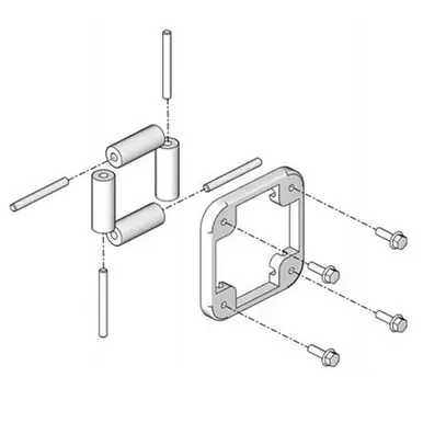 GRACO 16D684 - Frame Tradeworks 150