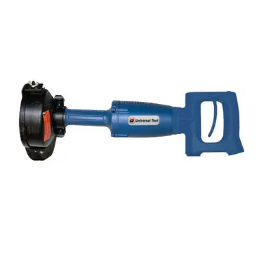 Universal Tool UT460H-60-6G - 6" D-Handle Horizontal Grinder, 4 HP, 6000 rpm