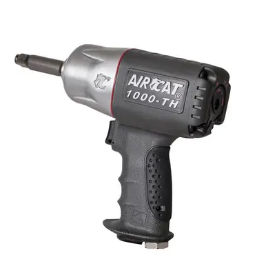 AIRCAT 1000-TH-2 - 1/2" Composite Impact Wrench w/ 2" Extended Anvil