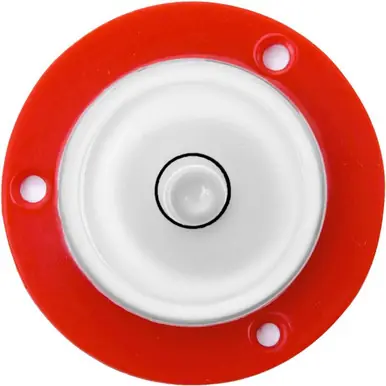 KAPRO 240-01 - Bullseye Level - Circular Bubble Surface Level for Leveling Flat Surfaces
