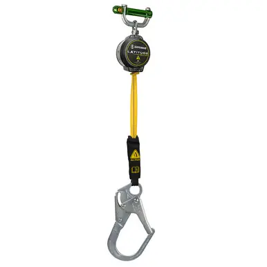 Safewaze 024-5489 - Latitude Pro Arc Flash 10‘ Single Web SRL-P 9013 BWB Rebar Hook