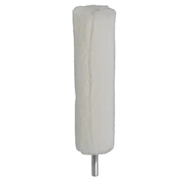 WALTER 15E800 - BLENDEX Mounted Non-woven Flap Wheel, 2-1/2" x 8" x 1/2" (50pk)
