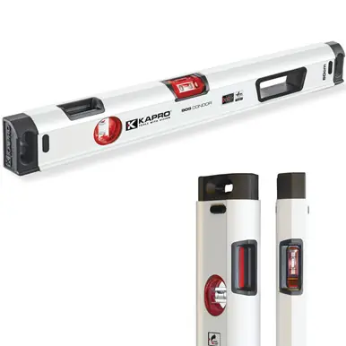 KAPRO 905-41-24 - Condor 24" Box Level, High Contrast OPTIVISION Red Vial