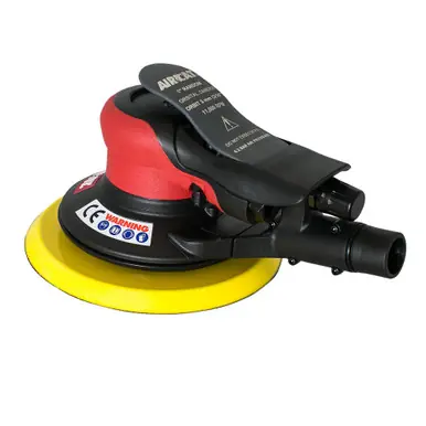 AIRCAT 6700-6-336CV - Central Vac Orbital Palm Sander, 3/16" Orbit