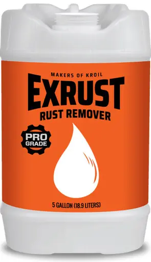 Kroil EX051 Exrust - Rust Remover 5 gal Liquid (1pk)