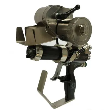 GRACO 24P435 - RS Internal Mix Chop Gun (High Flow) w/ Cutter, CST561 Tip