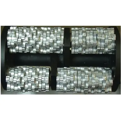 GRACO 25N098 - GrindLazer Standard DC8, Carbide Flat, Fine, 8"