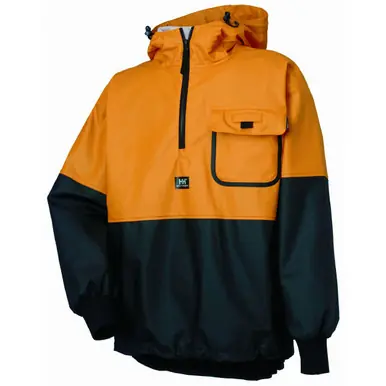 Helly-Hansen 70206-399-2XL - Roan Men‘s Rain Jacket - PVC-Coated Waterproof - Size 2XL