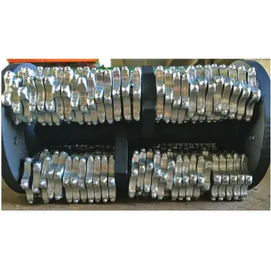 GRACO 25N091 - GrindLazer Standard DC8, Carbide Flail 6 Point, Fine, 8"
