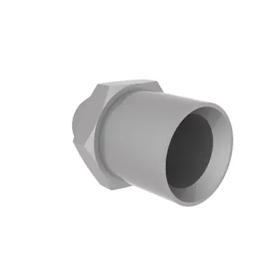 GRACO 124286 - Adapter Fitting, 3/4" NPT(M) x 8 JIC m
