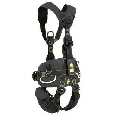 Safewaze 024-1380 - Arc Flash Wind & Tower Harness 5D, QC Legs (L/XL)