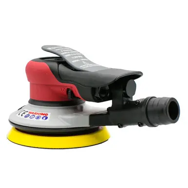 Universal Tool UT8789-6-336SV - 6" Self Vacuum Orbital Palm Sander, 3/16" Orbit