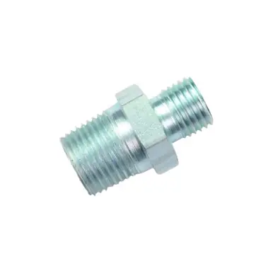 GRACO 164672 – High-Pressure Adapter Nipple, 3/8" NPT(M) x 1/4" NPSM(M), 7250 PSI (500 Bar)