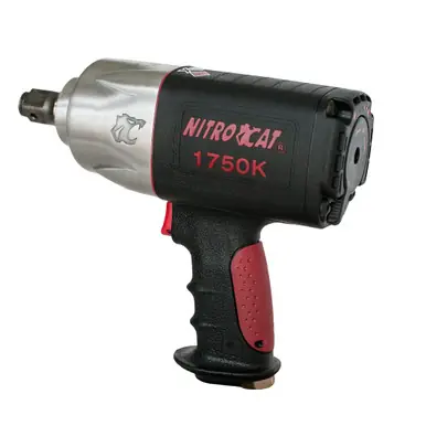 AIRCAT 1750-K - 3/4" Nitrocat Composite Twin Clutch Impact Wrench