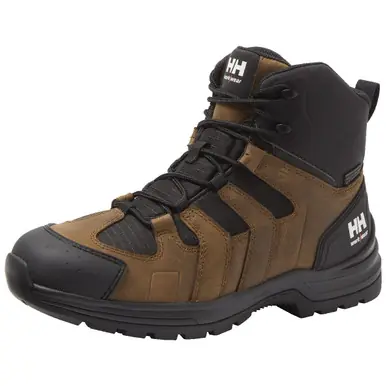 Helly-Hansen 78379-780-10.5W - Oslo Hiker Mid EH Work Boots - Size 10.5W