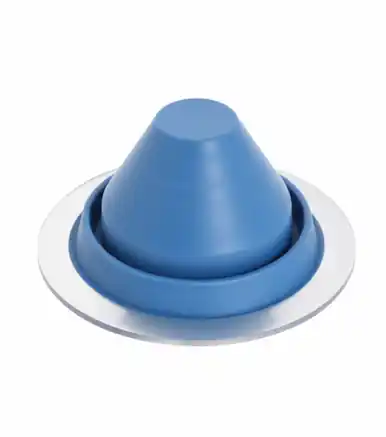  7 Universal Master Pipe Flashing Boot for Metal Roof, 6" - 11" Pipe Range (Dark Blue 10pk)